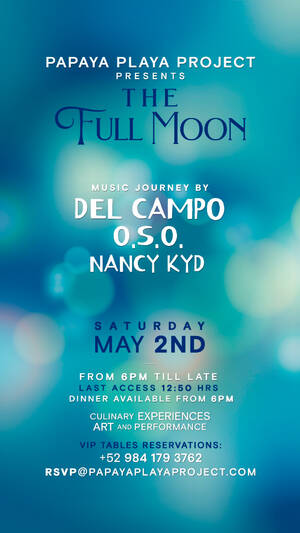 PPP Presents &bull;THE FULL MOON &bull;