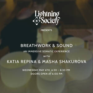 Breathwork & Sound: An Immersive Somatic Experience