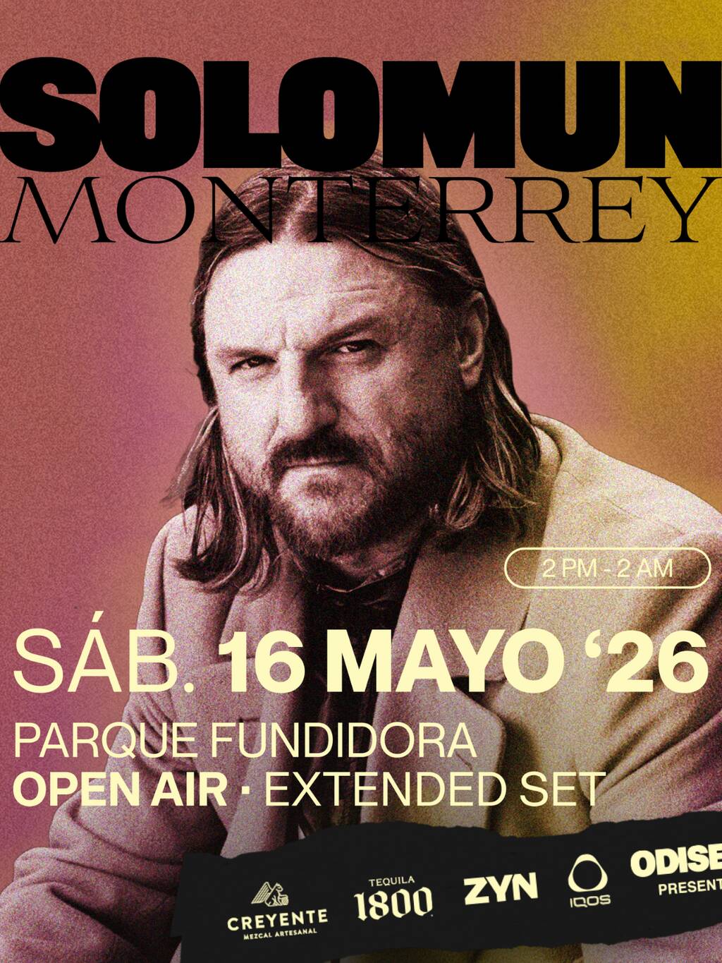 Solomun en Monterrey