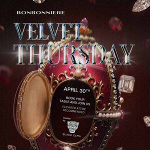 VELVE THURSDAY @ BONBONNIERE TULUM