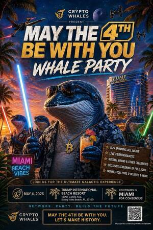 May the 4th Be With You: Private Whale Party