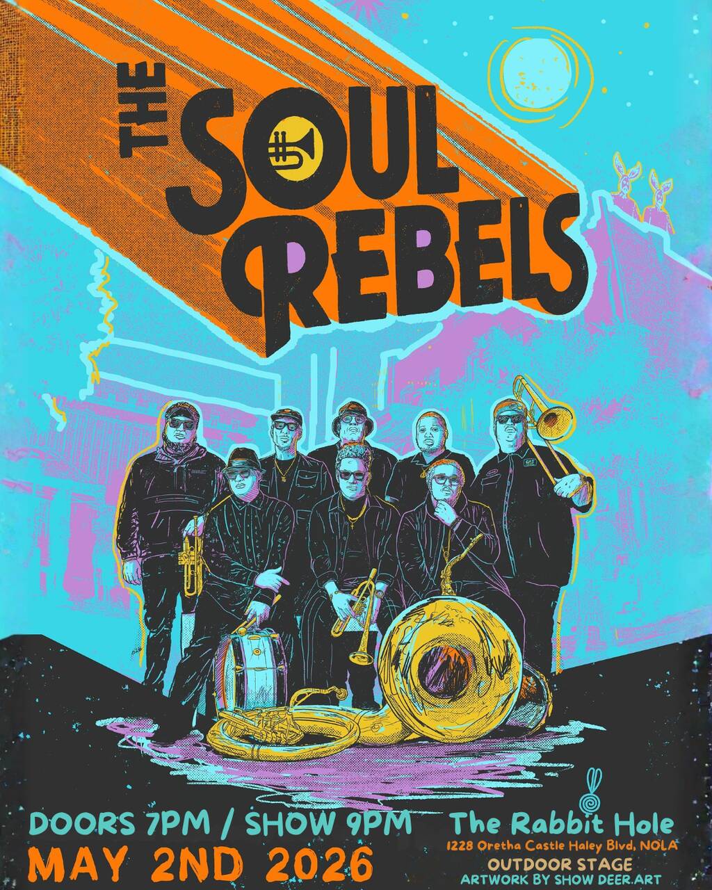 The Soul Rebels