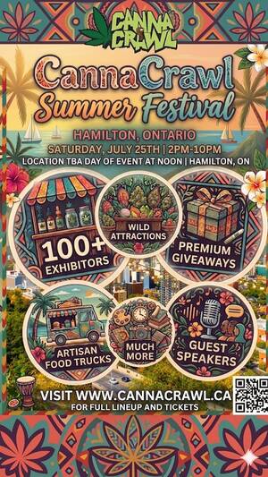 Canna Crawl Summer Festival