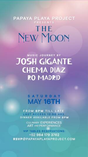 &bull; PPP Presents &bull;&bull; THE NEW MOON &bull;&bull;