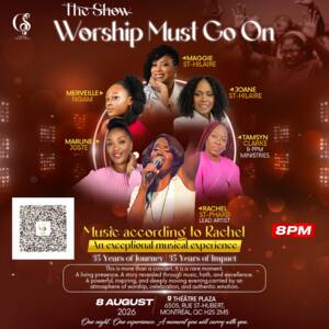 WORSHIP MUST GO ON - 35 ans de parcours musical
