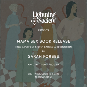 MAMA S&euro;X Book Launch