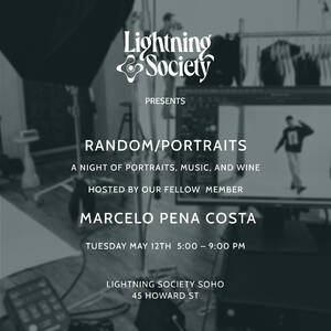 RANDOM/PORTRAITS&nbsp;with Marcelo Pena Costa