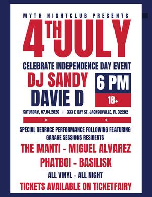 July 4th Extravaganza