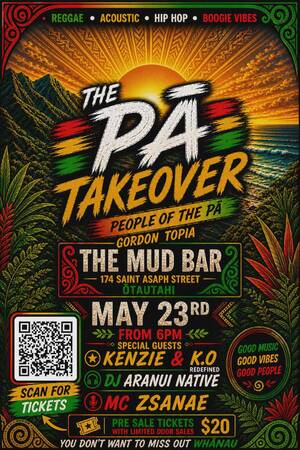 The Pā Takeover