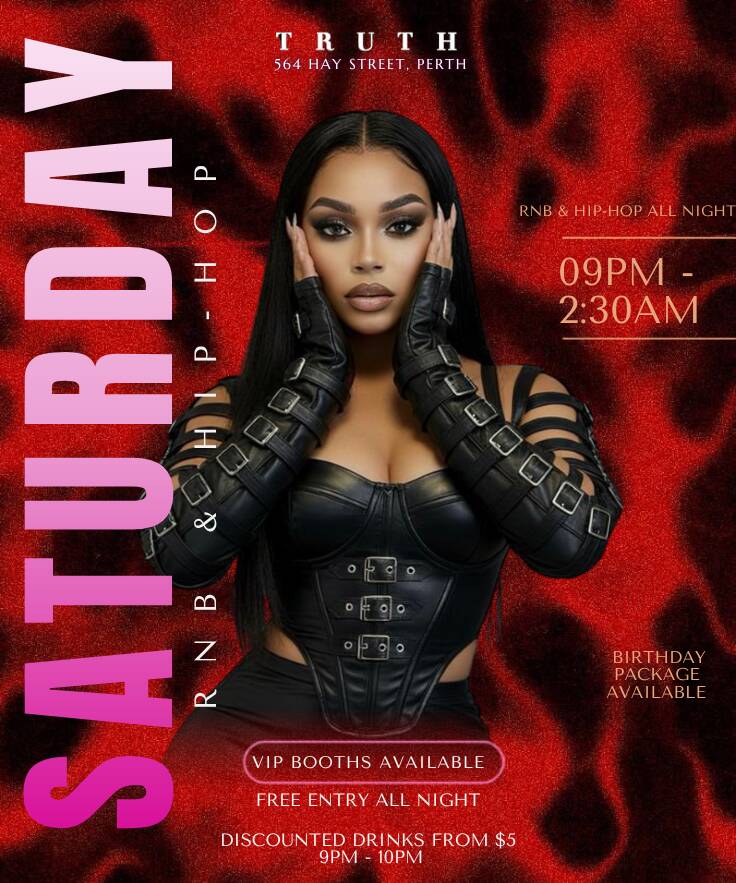 Rnb Afro Amapiano Hiphop Saturdays
