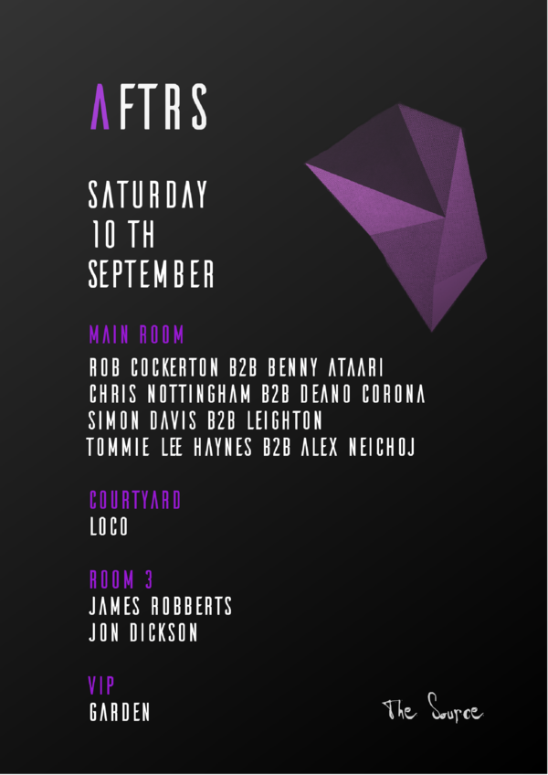 AFTRS at The Source Bar Tickets Maidstone The Source The Ticket Fairy