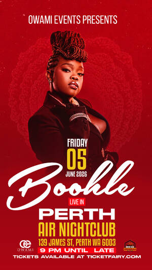 Boohle Live in Perth