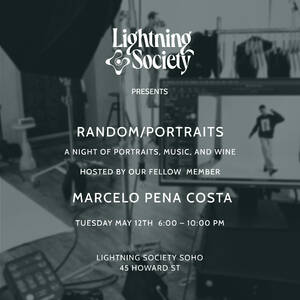 RANDOM/PORTRAITS&nbsp;with Marcelo Pena Costa