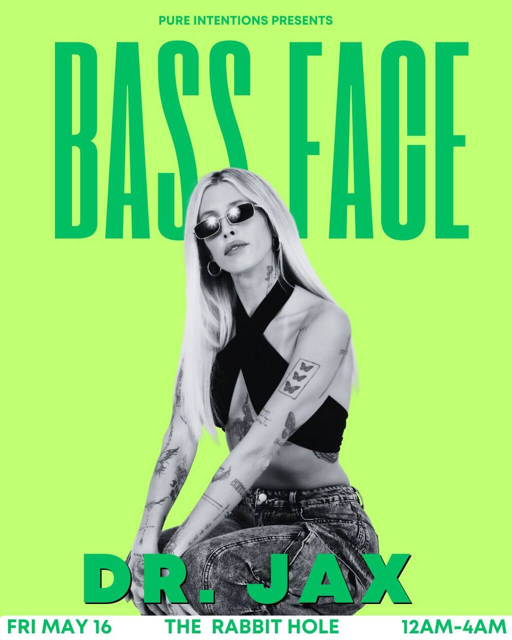 BASS FACE with Dr. Jax & friends
