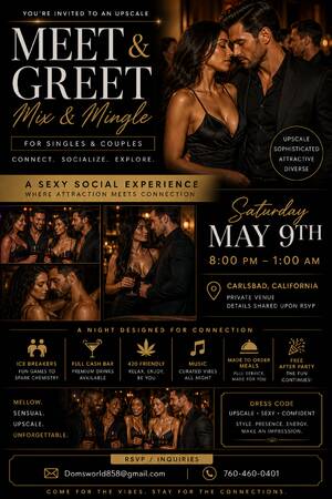 Velvet Throat: An Upscale Lifestyle Meet & Mingle