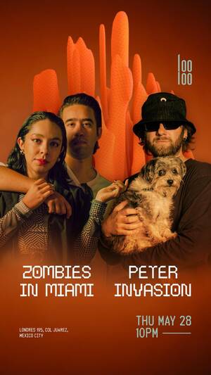 Zombies in Miami & Peter Invasi&oacute;n