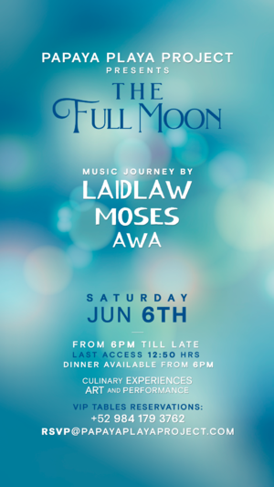&bull; PPP Presents &bull;&bull; THE FULL MOON &bull;&bull;
