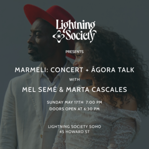 MARMELI: CONCERT + &Aacute;GORA TALK