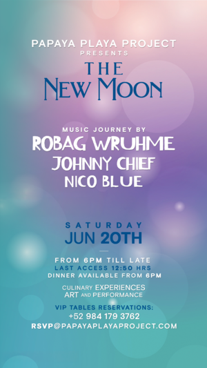 &bull; PPP Presents &bull;&bull; THE NEW MOON &bull;&bull;