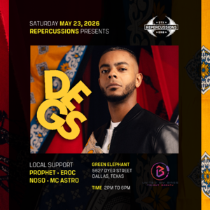 DEGS(UK) w/ Repercussions DTX DNB