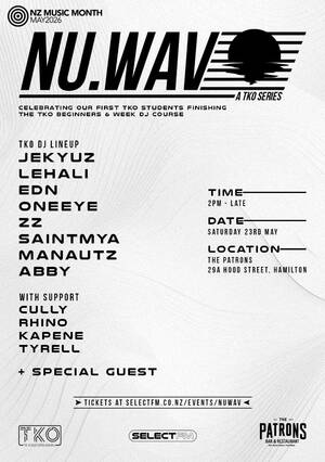 NU.WAVE (Volume one)