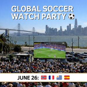 Celebration of Nations Waterfront Watch Party &ndash; Friday, June 26