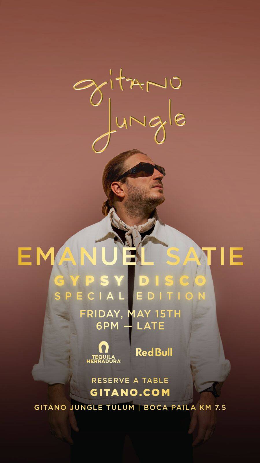 GYPSY DISCO PARTY | SPECIAL EDITION EMANUEL SATIE
