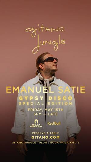 GYPSY DISCO PARTY | SPECIAL EDITION EMANUEL SATIE
