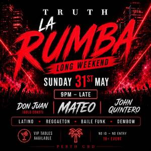 La Rumba - Long weekend