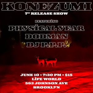 Konezumi Release Show