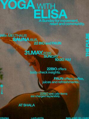 THE PULSE presents: Community Sauna + Yoga w/ Elisa