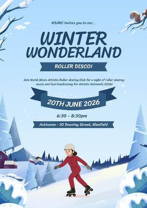 Winter Wonderland Roller Disco