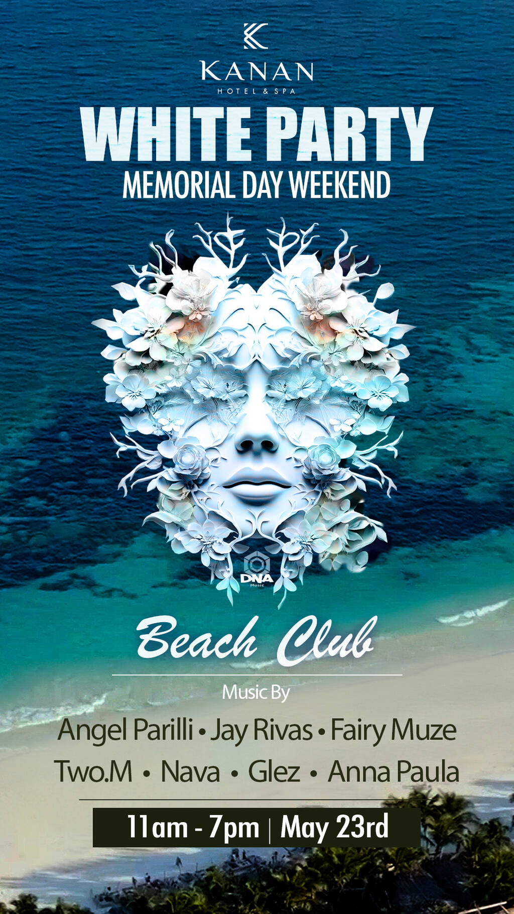 White Party &bull; Beach Club