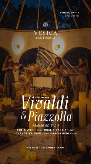 Concert Nights | Vesica Santuario