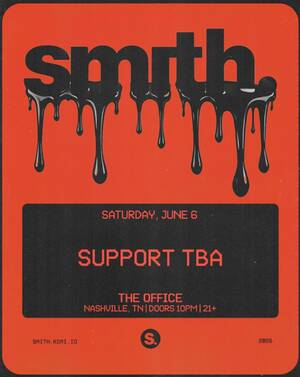 Late Night Drip: smith.