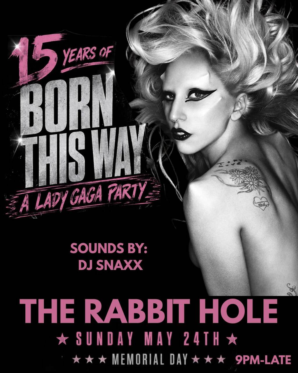 15 Years Of Born This Way: A Lady Gaga Party