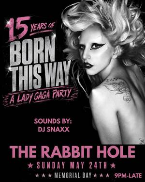 15 Years Of Born This Way: A Lady Gaga Party