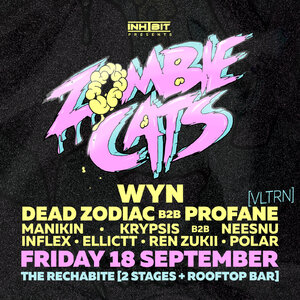 Inhibit presents Zombie Cats & more