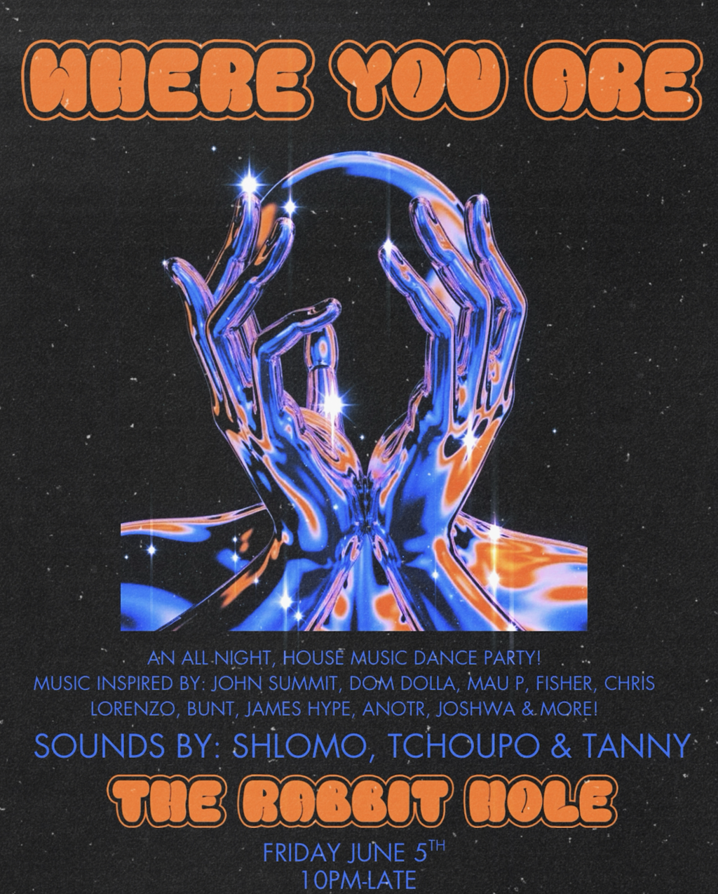 Where You Are: All House Music All Night