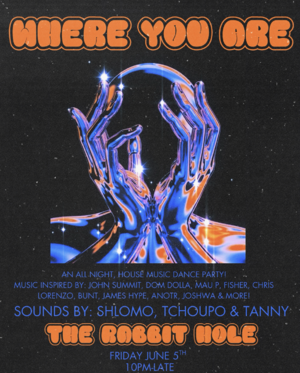 Where You Are: All House Music All Night