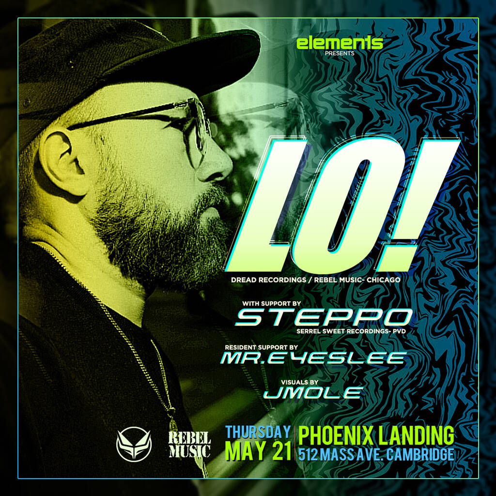 elements w/ LO! (Dread | Rebel Music) & Steppo