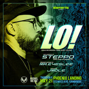 elements w/ LO! (Dread | Rebel Music) & Steppo