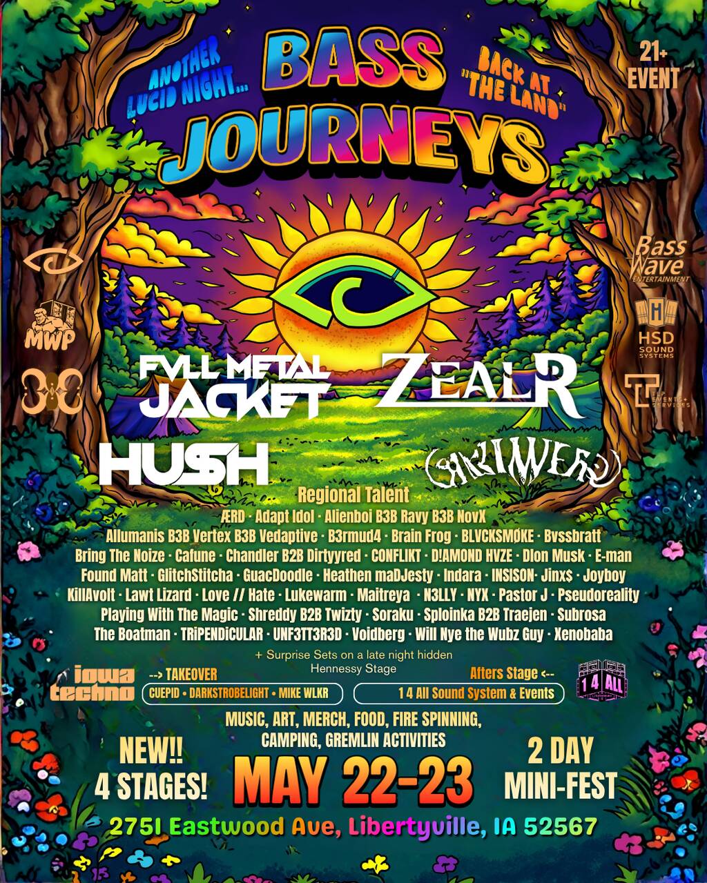 Bass Journeys