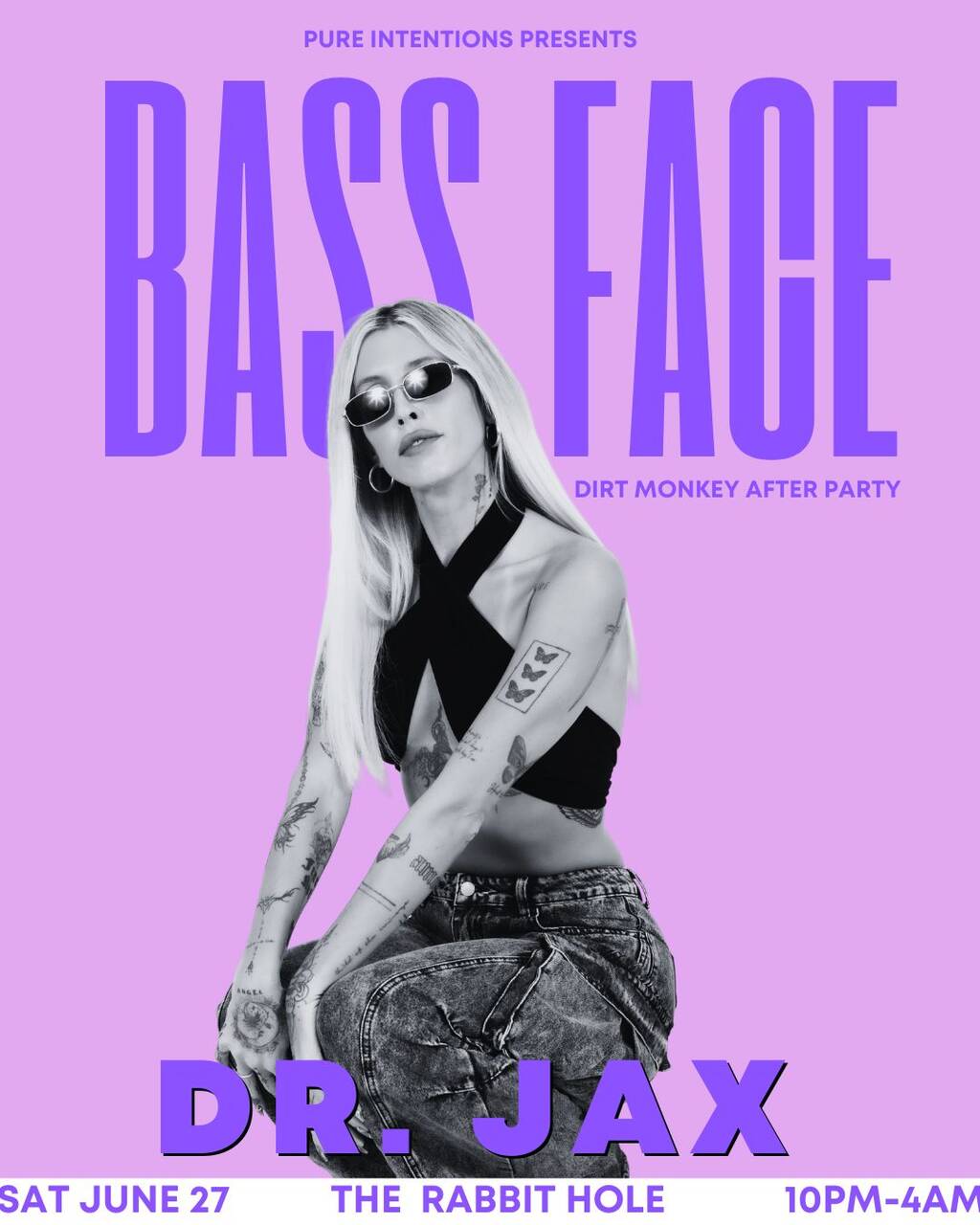 BASS FACE: Dirt Monkey After Party with Dr. Jax