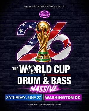 World Cup of Drum & Bass DC Massive