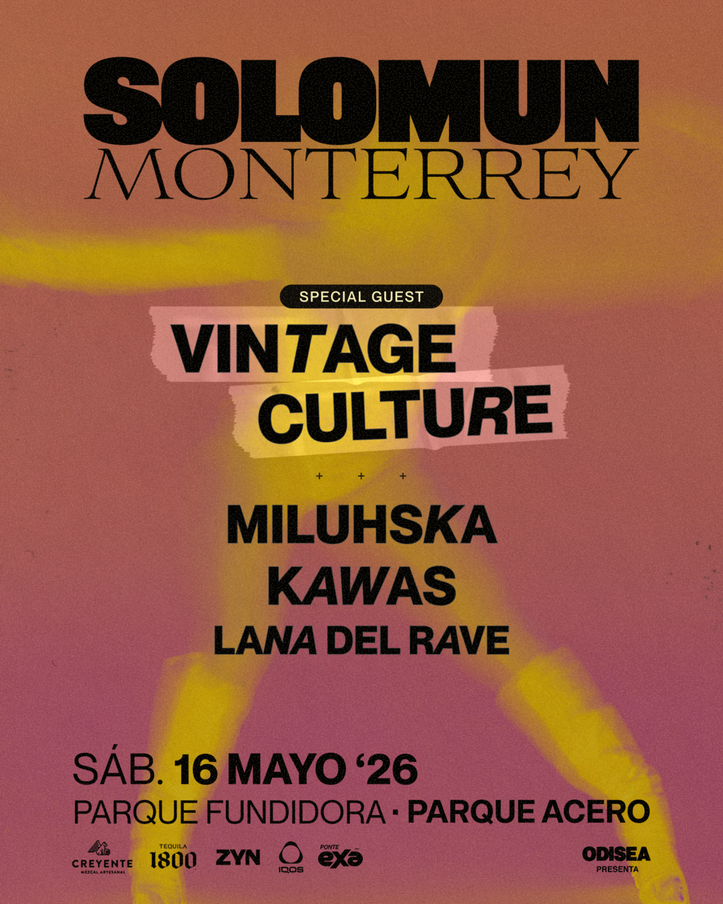 Solomun en Monterrey