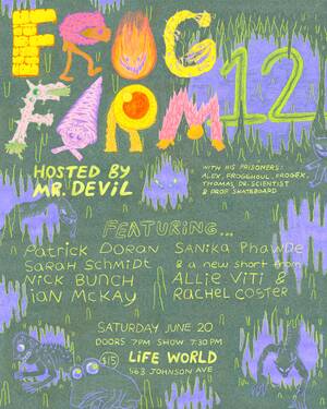 FROG FARM 12