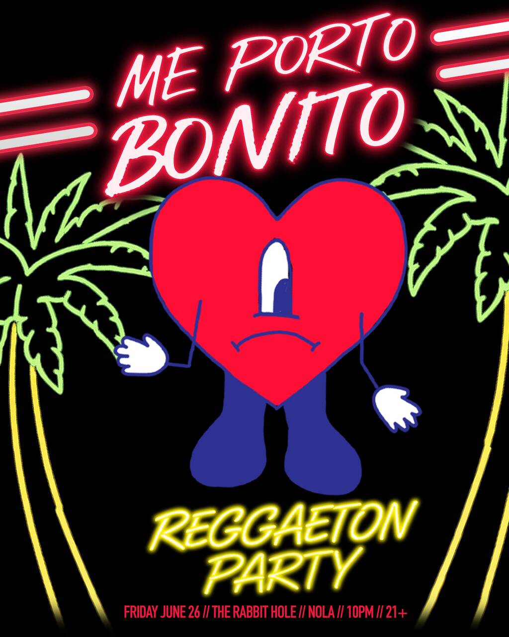 Me Porto Bonito [reggaeton party]