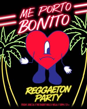 Me Porto Bonito [reggaeton party]