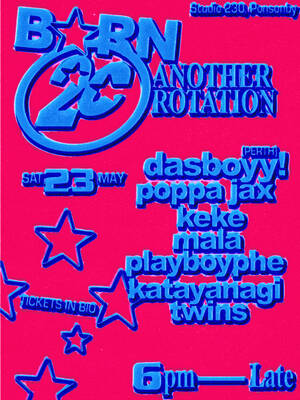 BORN 2C ANOTHER ROTATION